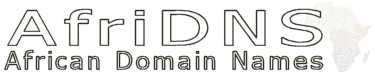 AfriDNS - African Domain names